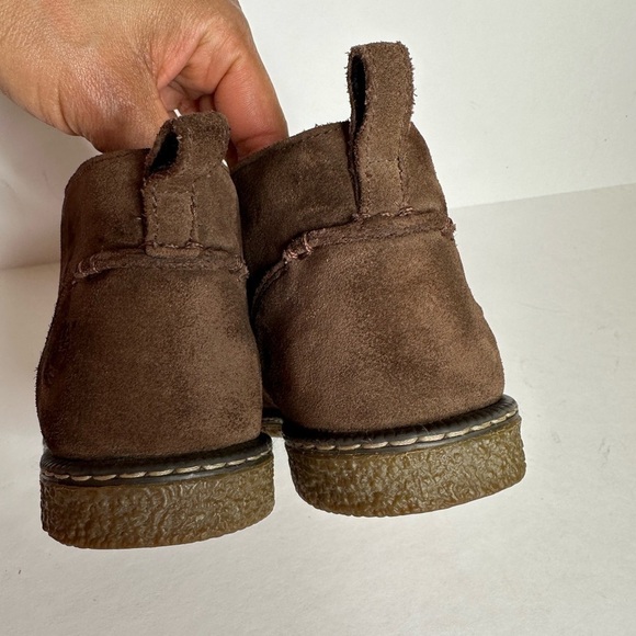 Timberland Suede Leather Brown Comfort Ankle Boots Kids Size: 2.5 - Picture 10 of 15